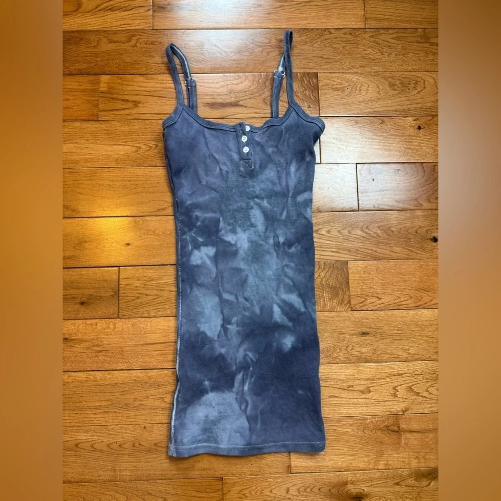 Princess Polly Baseline Rib Mini Dress - Picture 1 of 4